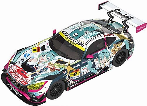 Hatsune Miku GT Project 1/18 GOOD SMILE Hatsune Miku AMG 2018 Final Race Ver. Lasting Value
