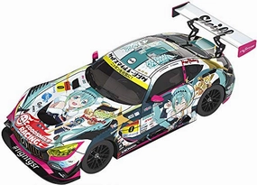 Hatsune Miku GT Project 1/18 GOOD SMILE Hatsune Miku AMG 2018 Final Race Ver. Lasting Value