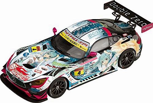 Narrative Display Antique Reproduction Hatsune Miku GT Project Good Smile Hatsune Miku AMG 2017 Season Series Champion Ver.