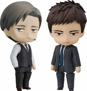 Nendoroid "Twittering Birds Never Fly The clouds gather" Yashiro & Doumeki Chikara Set Wildlife Model Roman Figure