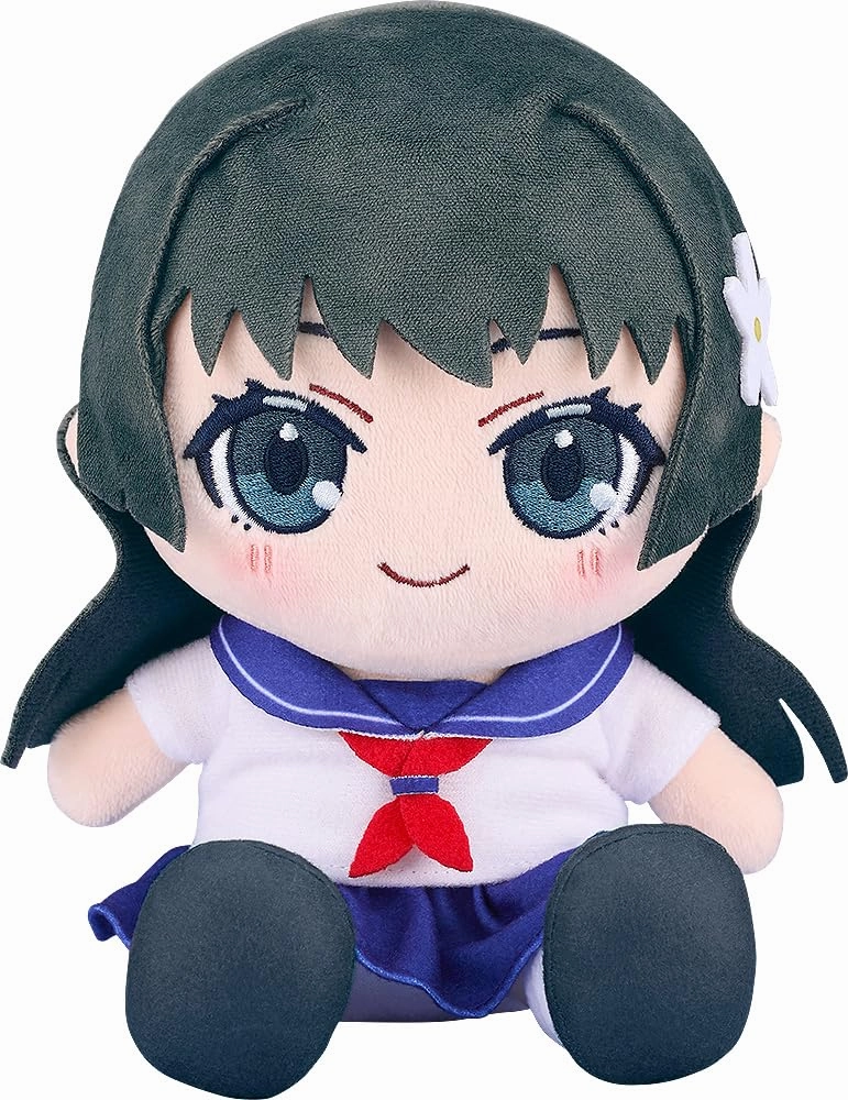 Man Cave Teaching Aid "A Certain Scientific Railgun T" Chocopuni Plushie Saten Ruiko