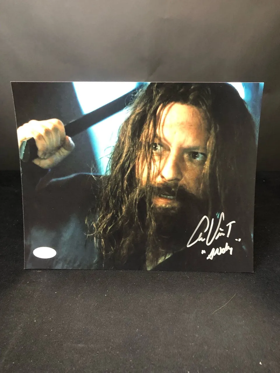 Alex Vincent signed 8x10s with JSA Eerie Accessories