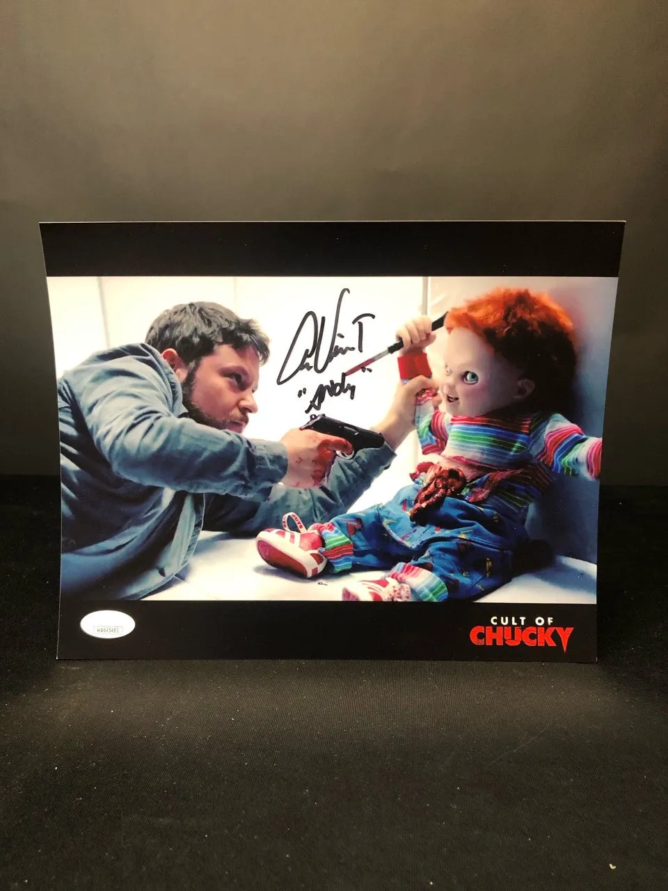 Mystical Displays Alex Vincent signed 8x10s with JSA