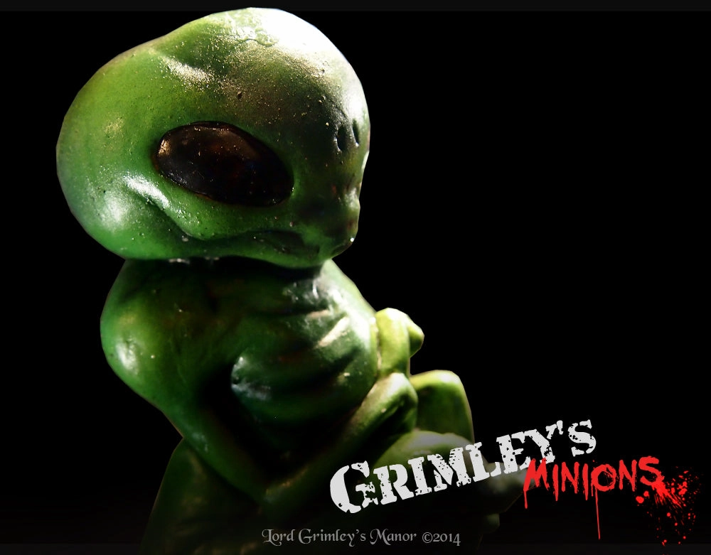 Alien/Cthulthu Embryo Specimen Spooky Crafts Scary Decor