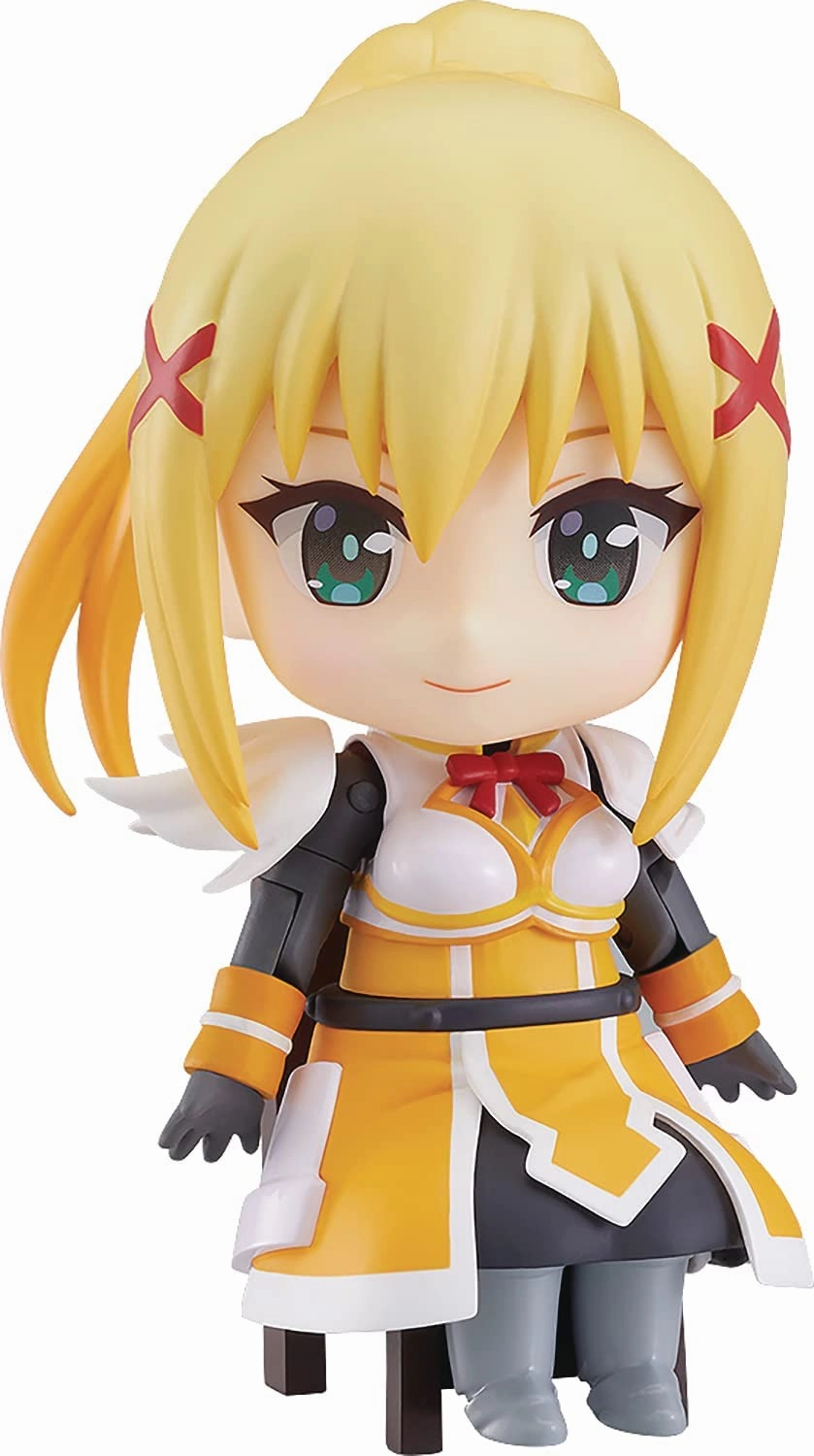 Action Sculpture "KonoSuba: God??s Blessing on this Wonderful World! Legend of Crimson" Nendoroid Swacchao! Darkness