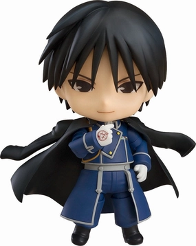 Viking Statue Limited Model "Hagane no Renkinjutsushi Fullmetal Alchemist" Nendoroid#823 Roy Mustang (Good Smile Company)