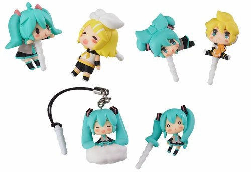 Children's Toy Character Vocal Series Earphone Jack Accessories Character Vocal Series 01 Hatsune Miku 02 Kagamine Rin/Len