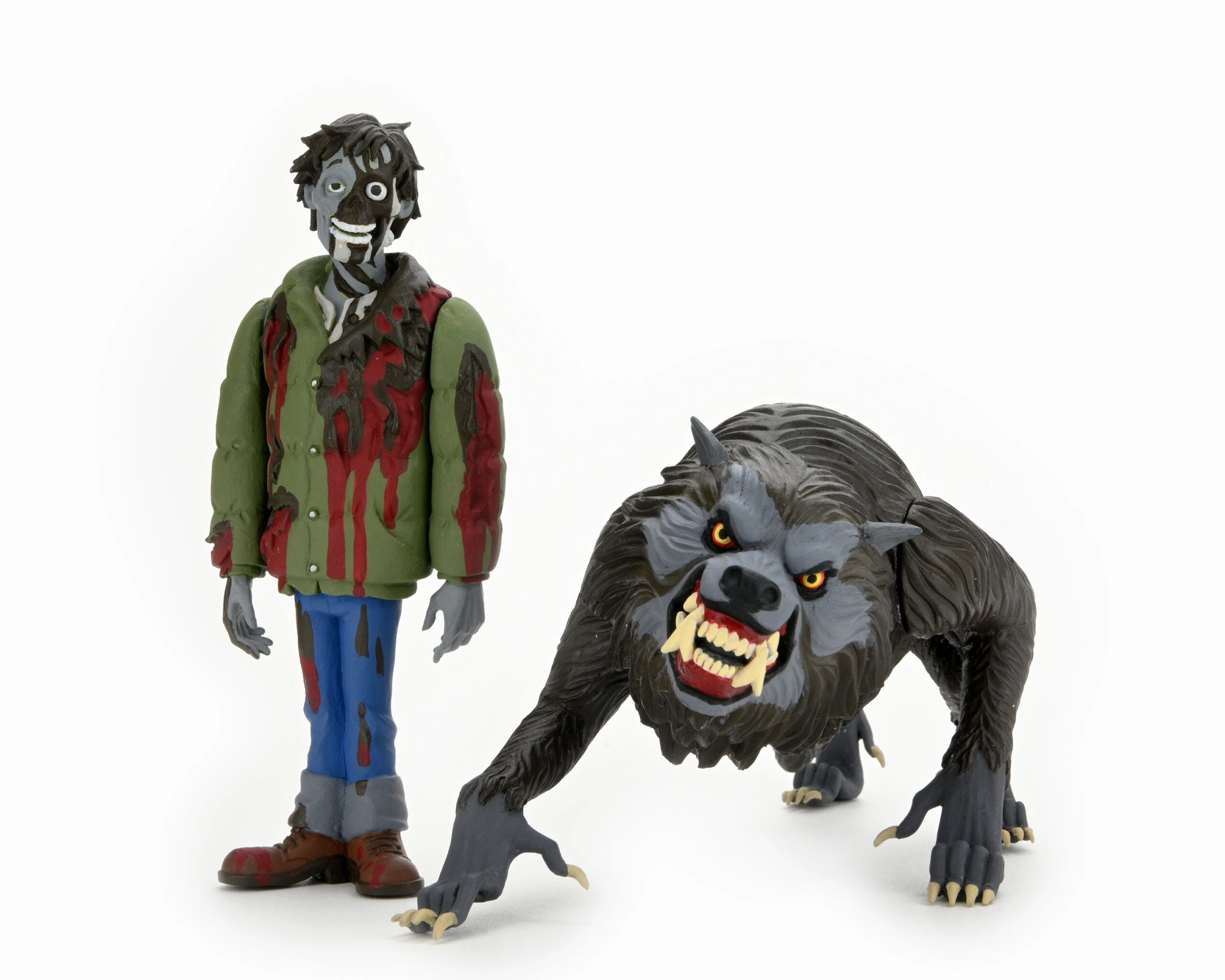 Spooky Masks An American Werewolf in London ?C Toony Terrors 6?? Scale Action Figures - 2-Pack