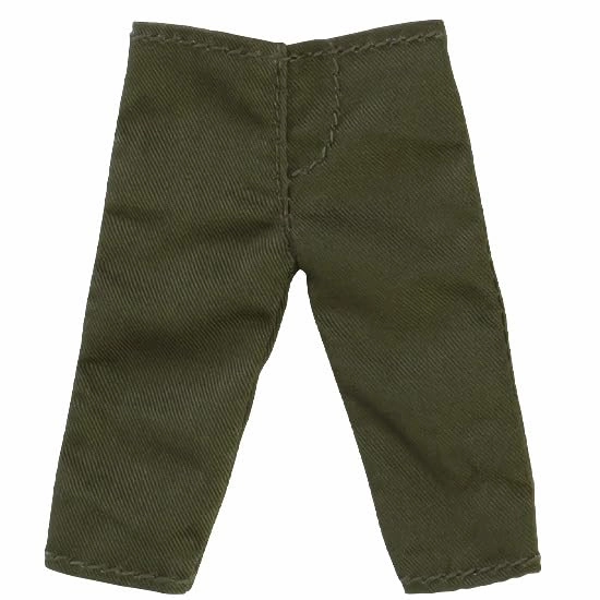 Nendoroid Doll Outfit Pants (Olive Drab) L Size Custom Paint Museum Gift