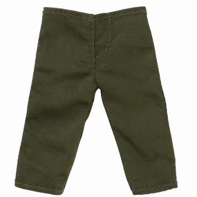 Nendoroid Doll Outfit Pants (Olive Drab) L Size Custom Paint Museum Gift