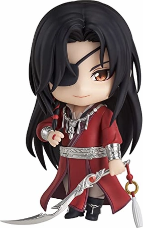 Nendoroid "Heaven Official's Blessing" Hua Cheng Bohemian style Office Desk Toy