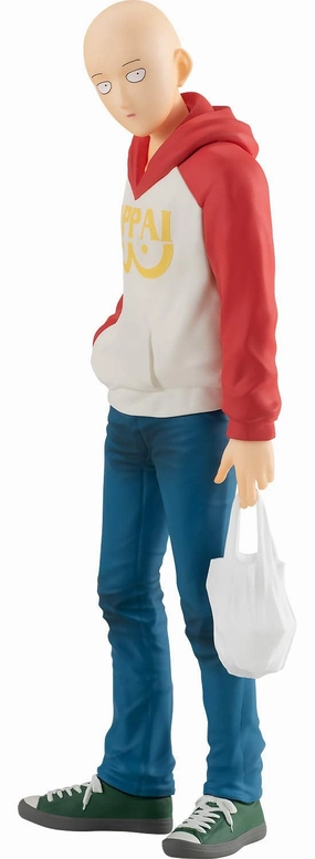 Interchangeable Part One Punch Man - POP UP PARADE Saitama: OPPAI Hoodie Ver. (Good Smile Company)