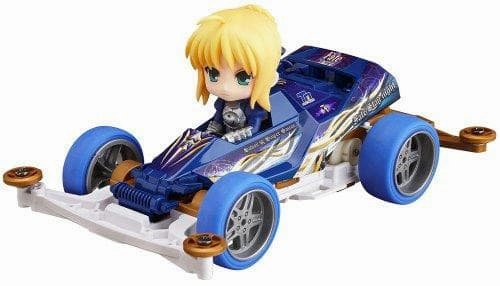 Fate/stay night - Nendoroid mini Saber drives Global Citizen