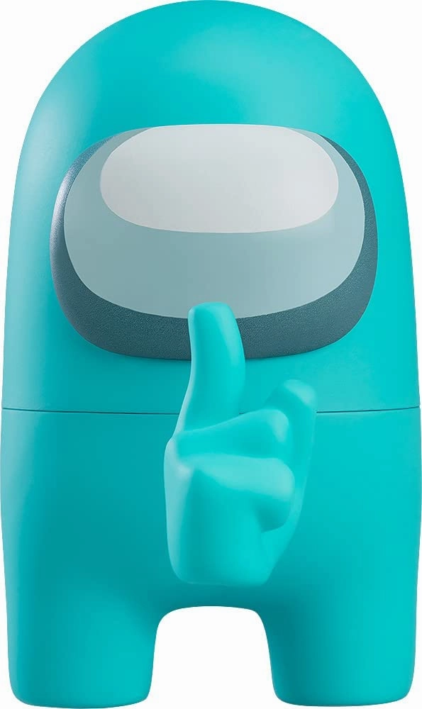 "Among Us" Nendoroid#1791b Crewmate (Cyan) Home Office Desktop Decor