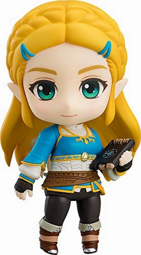 Nendoroid "The Legend of Zelda: Breath of the Wild" Zelda Breath of the Wild Ver. Party Decoration Brand Collaboration