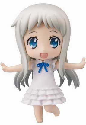 Anohana : The Flower We Saw That Day Nendoroid#204 Honma Meiko - Good Smile Company Gaming Sculpture