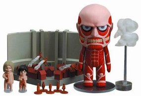 Series Set Attack on Titan Nendoroid Super-sized Giant & Giants set
