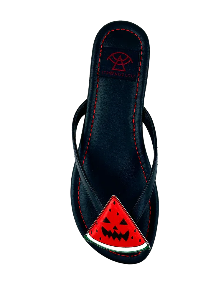 Flexible Tread Pattern Betty Monster Melon Sandal