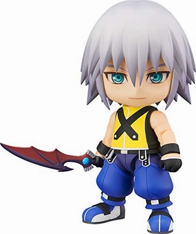 Custom Figure Anime Statue Kingdom Hearts Nendoroid#984 Riku
