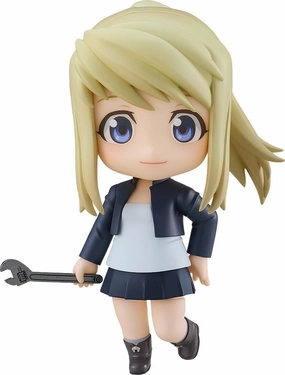 Nendoroid "Fullmetal Alchemist: Brotherhood" Winry Rockbell Childhood Memory Film Prop Replica