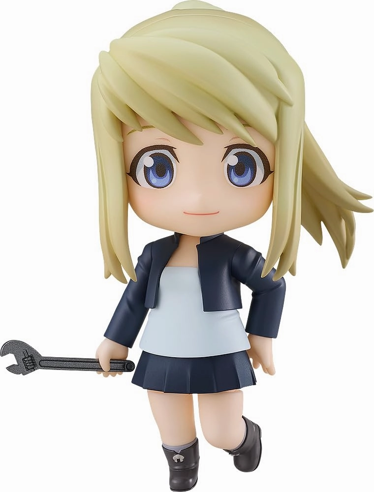 Nendoroid "Fullmetal Alchemist: Brotherhood" Winry Rockbell Childhood Memory Film Prop Replica