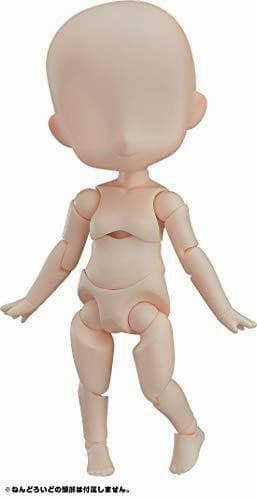 Robot Item Digital Sculpt Archetype Girl (Cream version) Nendoroid Doll - Good Smile Company