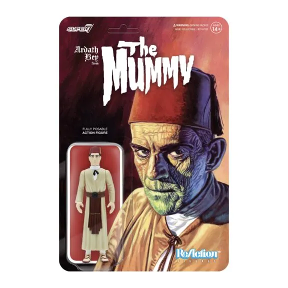 Mystical Decorations Ardeth Bey The Mummy - Universal Monsters ReAction Figure