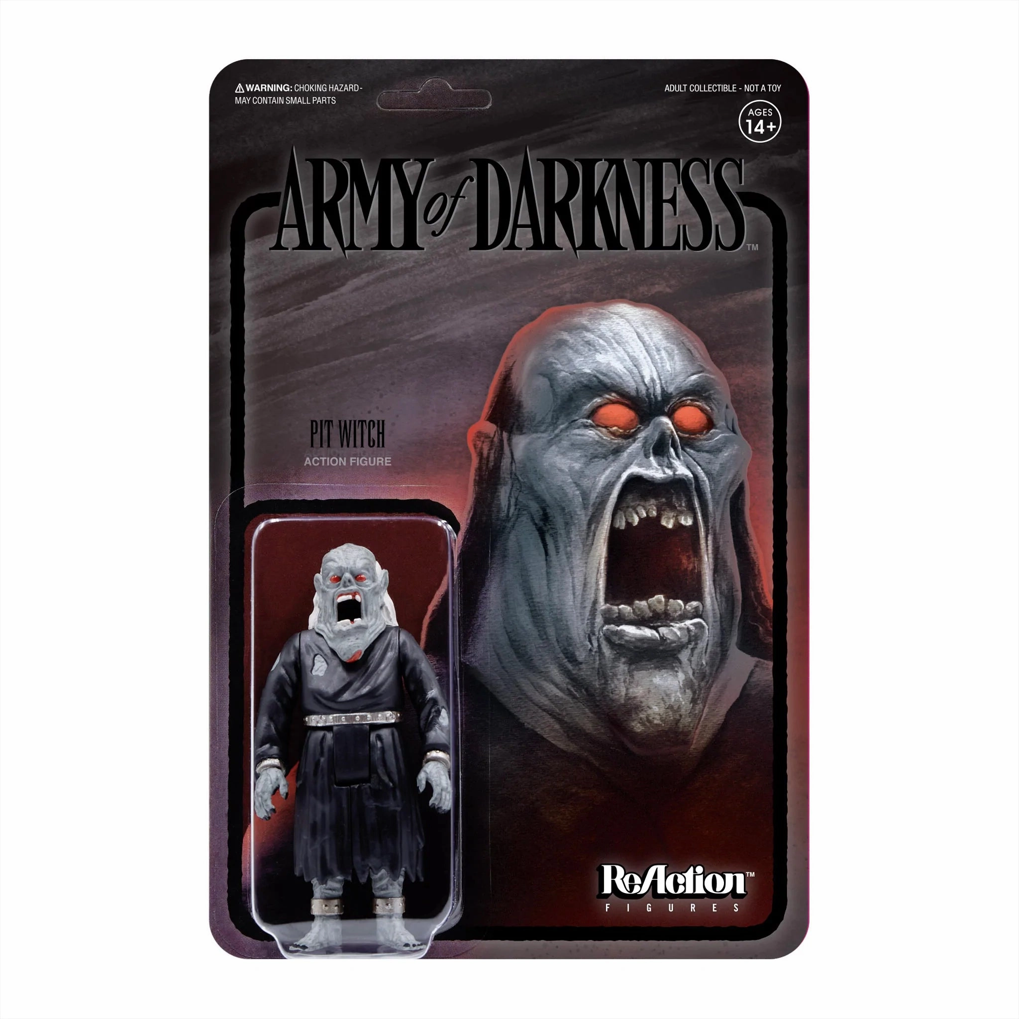 Army Of Darkness Action Figures - Pit Witch (Midnight) Mystical Accessories Eerie Designs