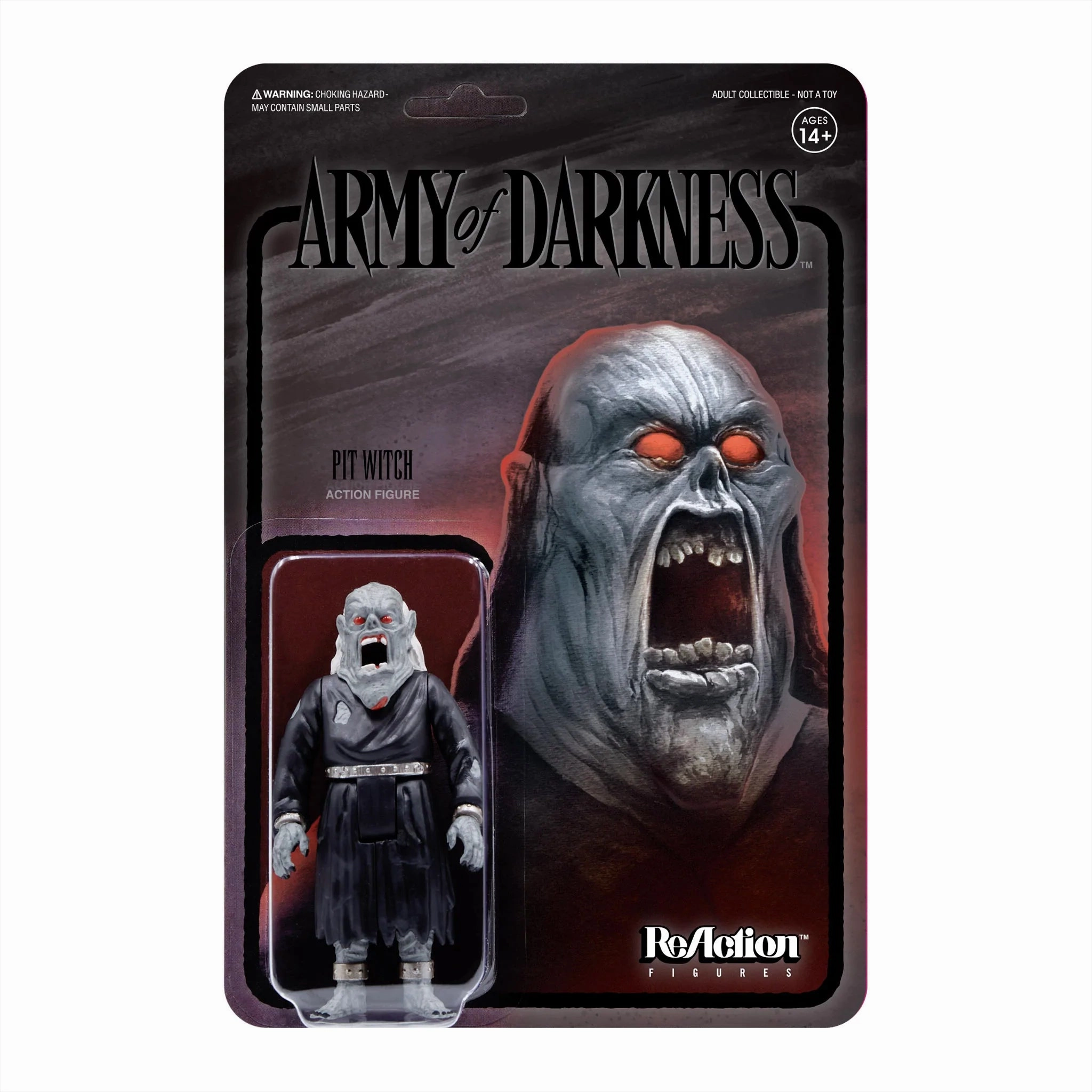 Whimsical Ornaments Frightening Accessories Army Of Darkness Action Figures - Pit Witch (Midnight)