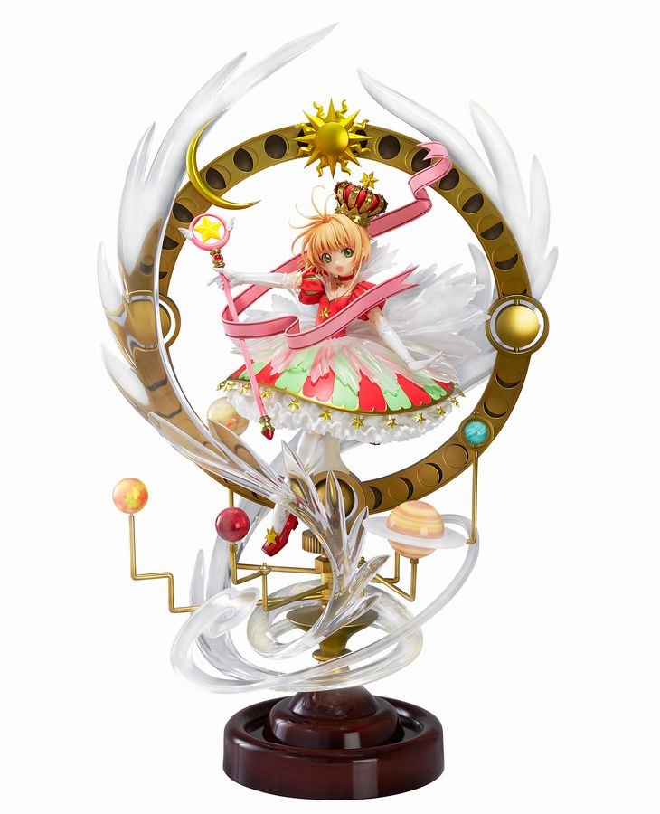 Mythology Art Kinomoto Sakura 1/7 Stars Bless You Card Captor Sakura