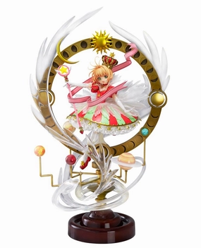 Mythology Art Kinomoto Sakura 1/7 Stars Bless You Card Captor Sakura