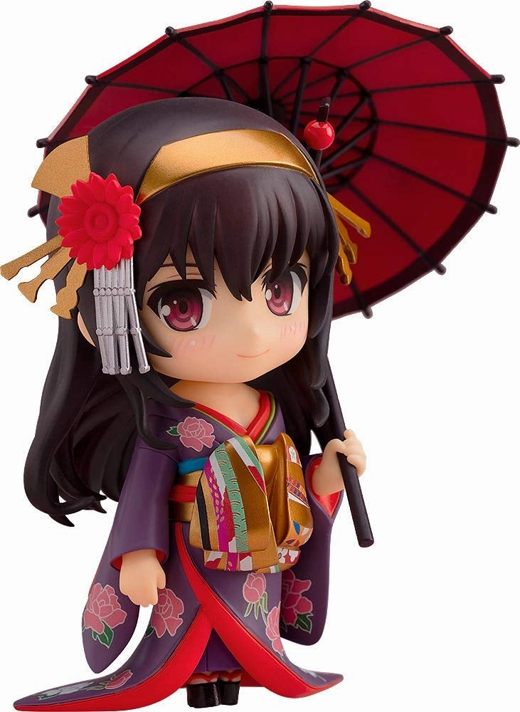 Antique Reproduction Saenai Heroine no Sodatekata fine - Kasumigaoka Utaha - Nendoroid #1161 - Kimono Ver. (Good Smile Company)