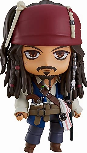 Robot Statue Gaming Item Nendoroid "Pirates of the Caribbean: On Stranger Tides" Jack Sparrow