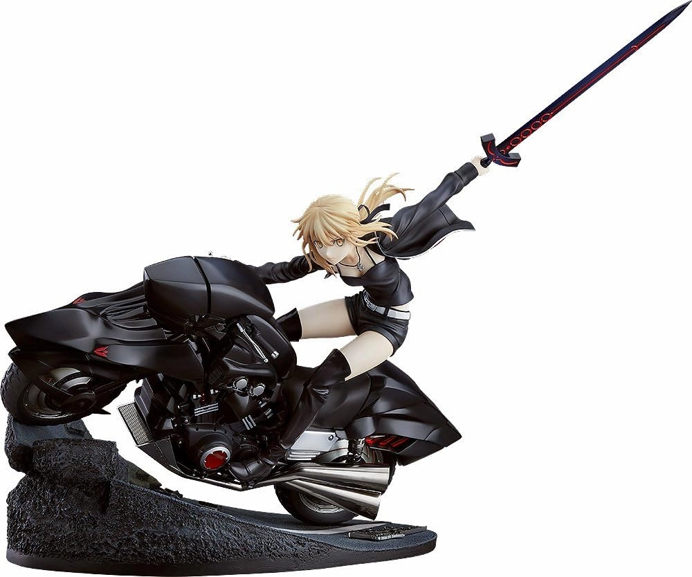 "Fate/Grand Order" Saber / Altria Pendragon (Alter) & Cuirassier Noir Professional Grade