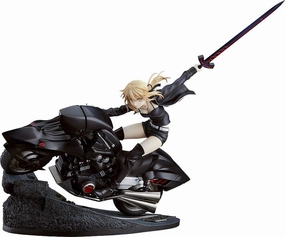 "Fate/Grand Order" Saber / Altria Pendragon (Alter) & Cuirassier Noir Professional Grade