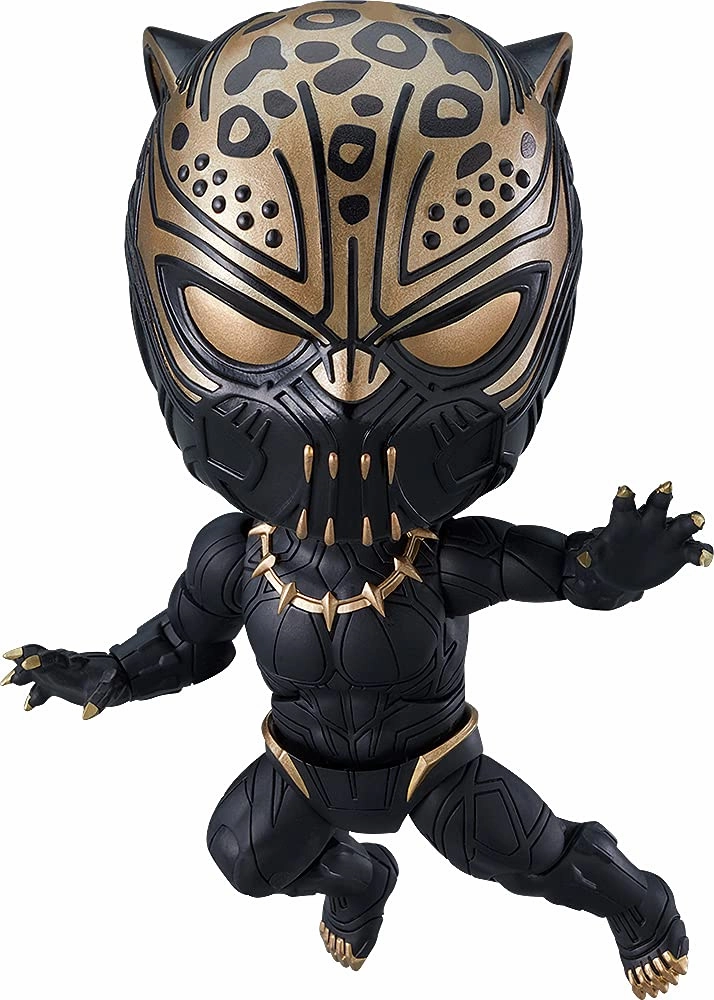 "Black Panther" Nendoroid#1704 Erik Killmonger Toy Line