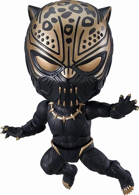 "Black Panther" Nendoroid#1704 Erik Killmonger Toy Line