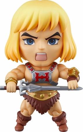 Steampunk Gadget Spirit Animal "Masters of the Universe: Revelation" Nendoroid#1775 He-Man