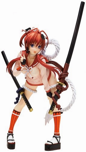 Yagyu Jubei 1/7 Hyakka Ryouran: Samurai Bride Limited Art