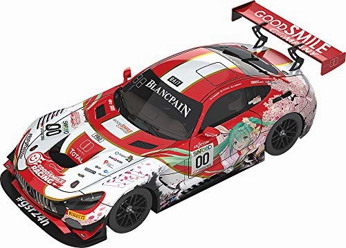 Hatsune Miku GT Project 1/64 GOOD SMILE Hatsune Miku AMG 2017 SPA24H Ver. Art Display Action Hero