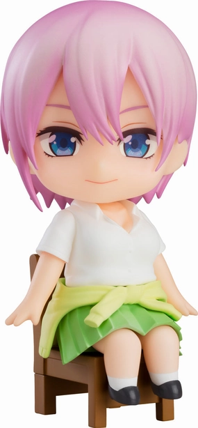 "The Quintessential Quintuplets Movie" Nendoroid Swacchao! Nakano Ichika Cryptid Model Designer creation