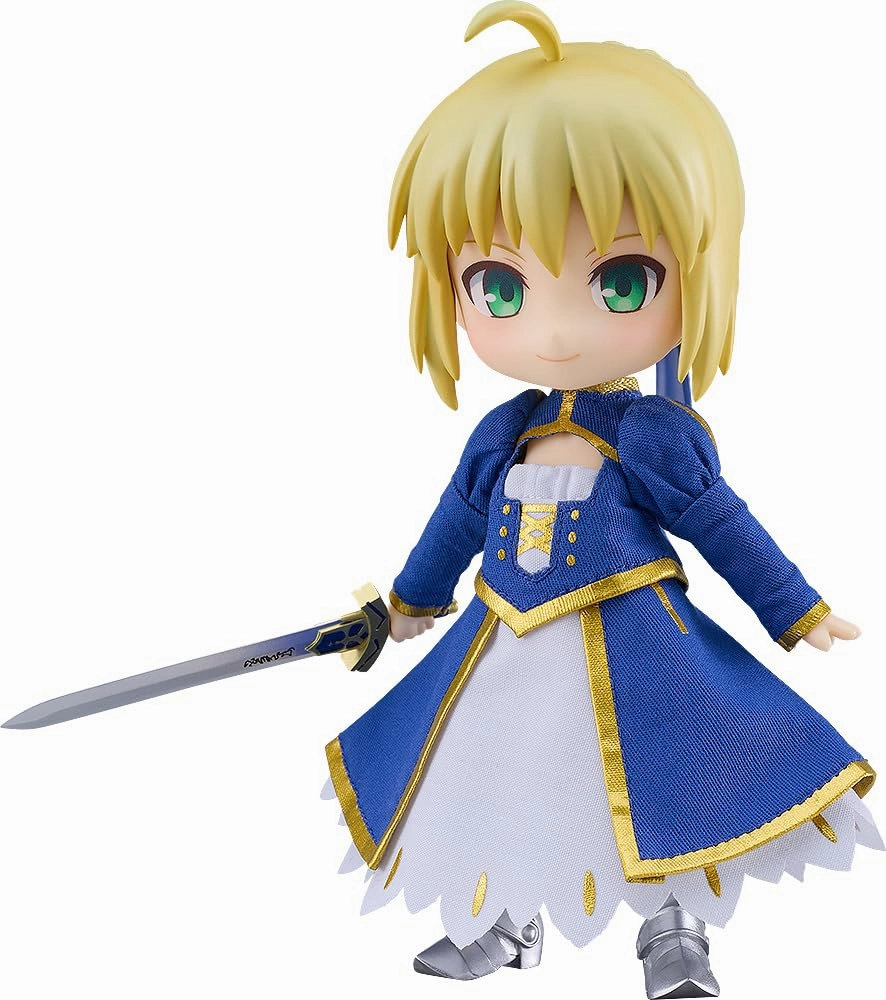 Nendoroid Doll "Fate/Grand Order" Saber / Altria Pendragon Gamer Setup