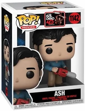 Ash Funko POP - Evil Dead 40th Anniversary Fantastic Ornaments Mysterious Accents