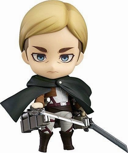 Attack on Titan Nendoroid (#775) Erwin Smith - Good Smile Company Conservation Grade