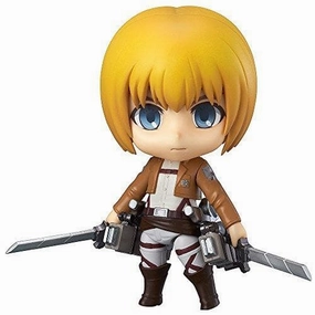 Attack on Titan Nendoroid Armin Arureruto Hand Sculpted