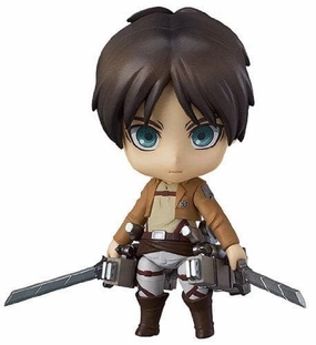 Winter Decoration Attack on Titan Nendoroid Eren Yeager