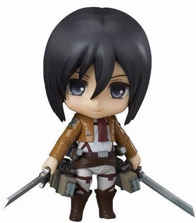 Attack on Titan Nendoroid Mikasa Ackerman Movie Goods Fast shipping