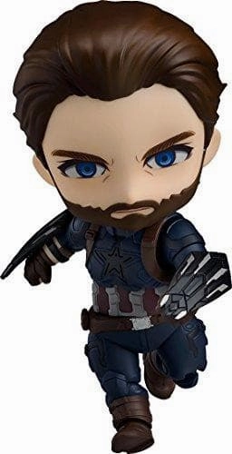 Avengers: Infinity War Nendoroid (#923) Captain America (Infinity Edition version) - Good Smile Company Father's Day Dorm Room