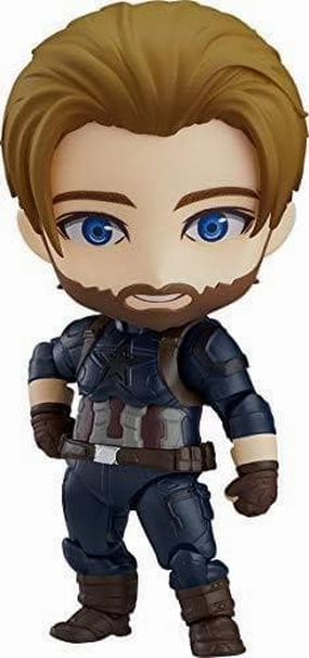 Message Option Avengers: Infinity War Nendoroid (#923-DX) Captain America |&| Falcon (DX Ver. version) - Good Smile Company