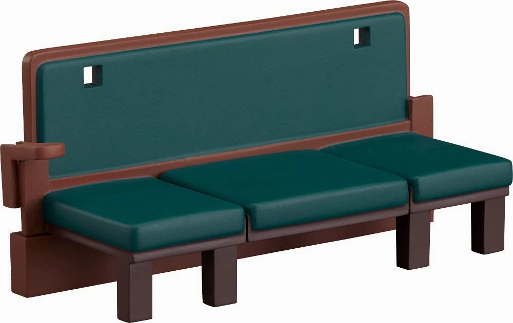 Robot Statue "Demon Slayer: Kimetsu no Yaiba" Nendoroid Swacchao! Mugen Train Passenger Seat